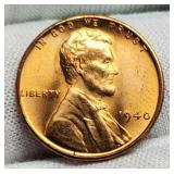 1940 Lincoln Cent BU