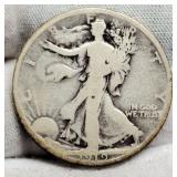 1919 W. Liberty Half Dollar