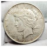 1922-D Peace Dollar XF