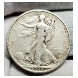 1936-S W. Liberty Half Dollar XF