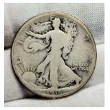 1916 W. Liberty Half Dollar