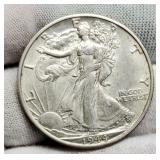 1944-D W. Liberty Half Dollar MS