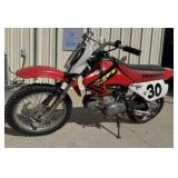 Honda XR 70R Dirt Bike