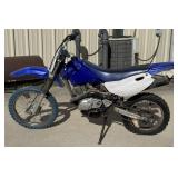 Yamaha TTR125 Dirt Bike