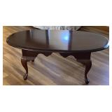 46" Oval Coffee Table