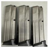 3 - Sig Sauer SP2022 9mm 15 rnd Magazines