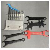 Hornady & Dillon Press Wrenches/Allen Heads