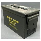 1500ct .357 Magnum Brass in Steel Ammo Can