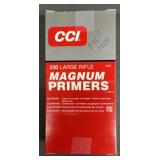 1000 CCI Large Rifle Mag Primers