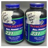 1.2 lbs Winchester 231 Ball Reloading Powder