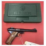 Ruger Mk II Target .22 LR Pistol