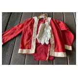 Vintage Santa Costume