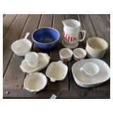 Stoneware and Corningware