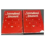 International Armament Books 2 Vol Set Books