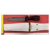 British SA-80 Bayonet & White Leather Sheath