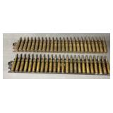 48 rnds French 8mm Lebel Ammo on 2 Stripper Clips