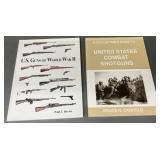 2 Guns of WW II & US Combat Shotgun Books