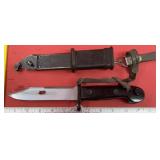 East German AKM Bayonet & Metal Sheath