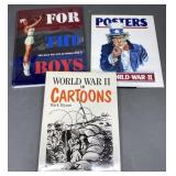 3 WW II Themed Books