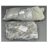 US Military Light Sleeping Bag & Cover