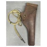 Leather US Flap Holster