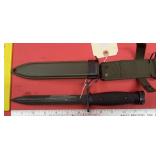 M1 Carbine Bayonet & Plastic Sheath