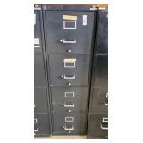 4 Drawer Metal File Cabinet