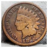 18?? Indian Head Cent Error?