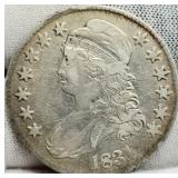 1831 Capped Bust Half Dollar XF