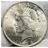 1922 Peace Dollar BU