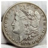 1878 7TF 3rd Rev. Morgan Dollar XF