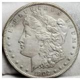 1902 Morgan Dollar AU