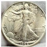 1944 W. Liberty Half Dollar MS63