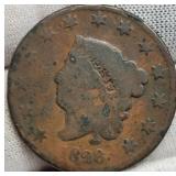 1828 Large Cent