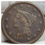 1841 Large Cent