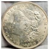 1921 Morgan Dollar MS60