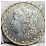 1892 Morgan Dollar XF