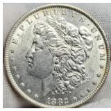 1882 Morgan Dollar MS63