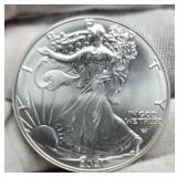 2021 US Silver Eagle Type 2