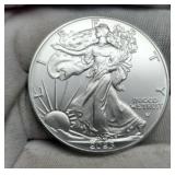 2023 US Silver Eagle