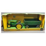 John Deere 420 Tractor and Wagon