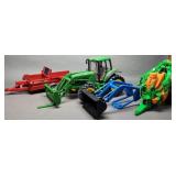 Plastic Tractor & Farm Implements