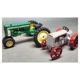 2 - Diecast Tractors