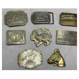 8 - Belt Buckles