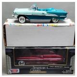 2- Diecast Cars