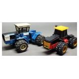 2 - 1/32 Scale 4WD Tractors