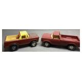 2 - Nylint Pressed Steel Trucks