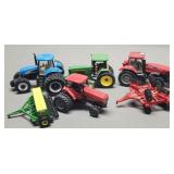 1/64 Scale Tractors and Implements