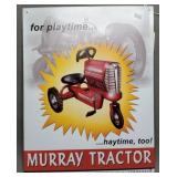 Murray Tractor Metal Sign