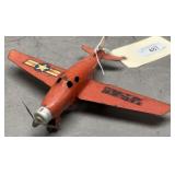 Die Cast Air Force Pressed Steel Plane